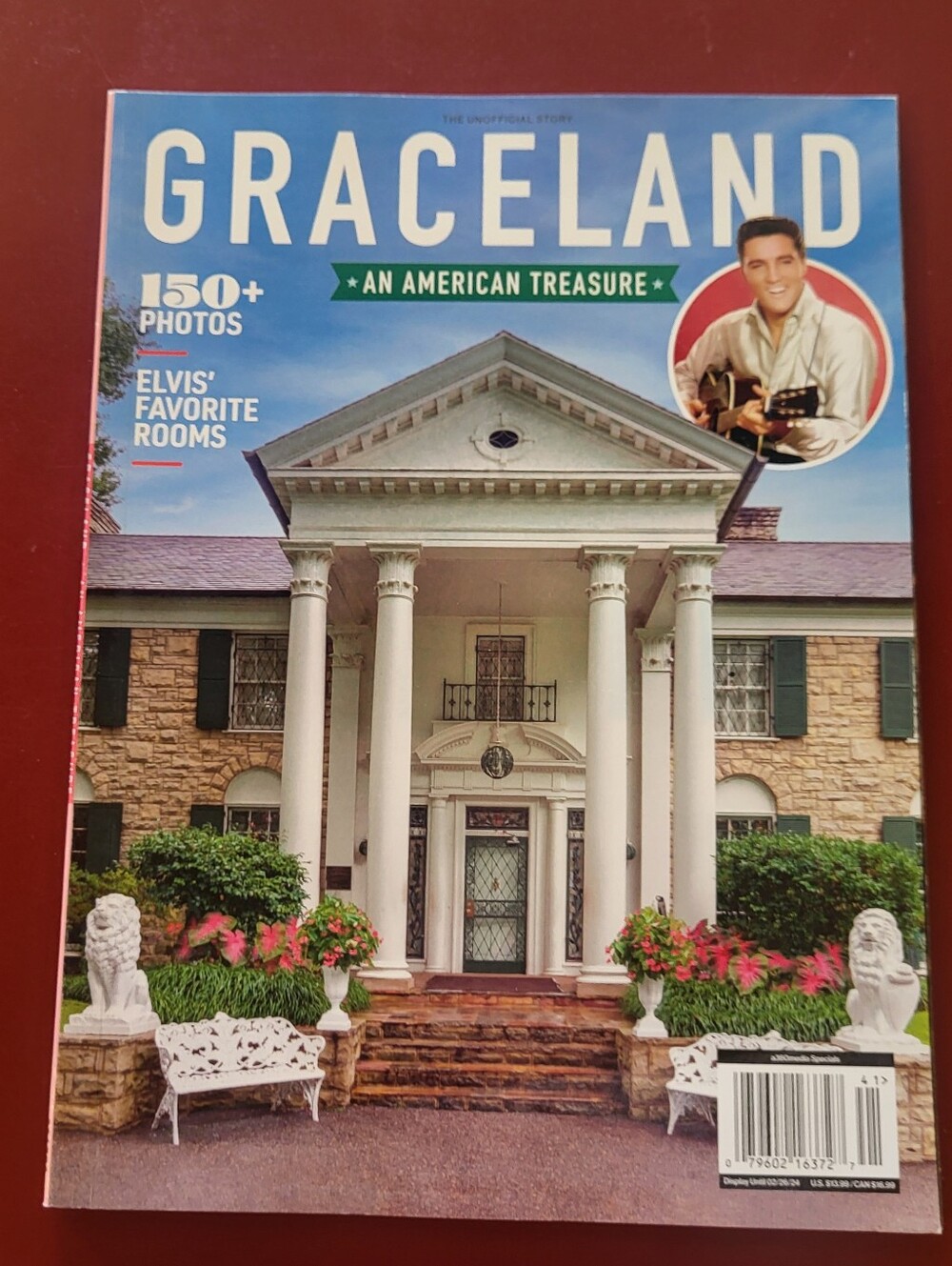 Graceland Elvis Presley Magazine